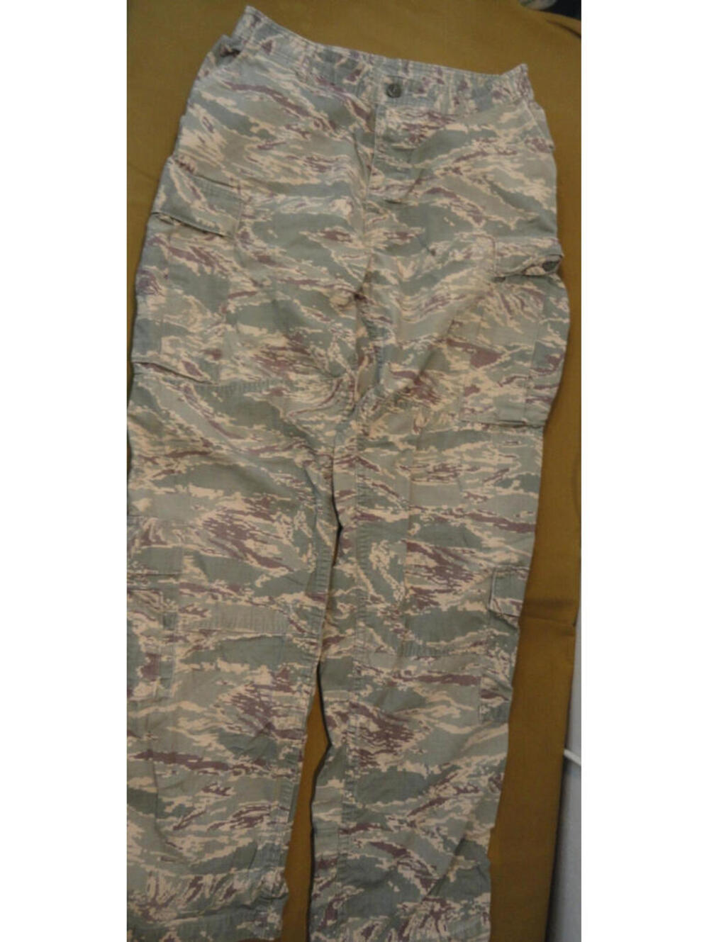 EXPERIMENTAL PROPPER 34R Airman Battle Uniform Pants Air Force Camouflage Mens